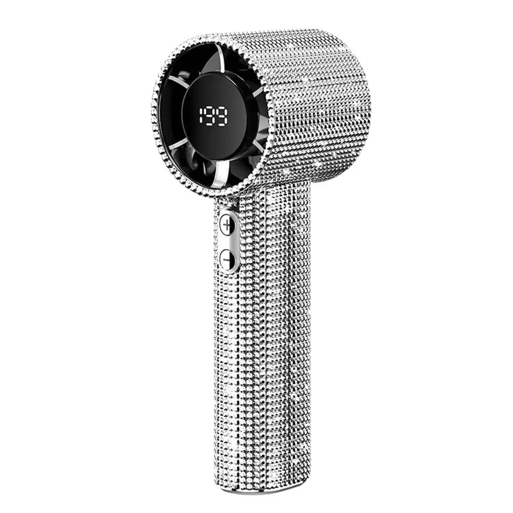 DiamondBreeze Pro™ Icey-Wind Desktop Fan