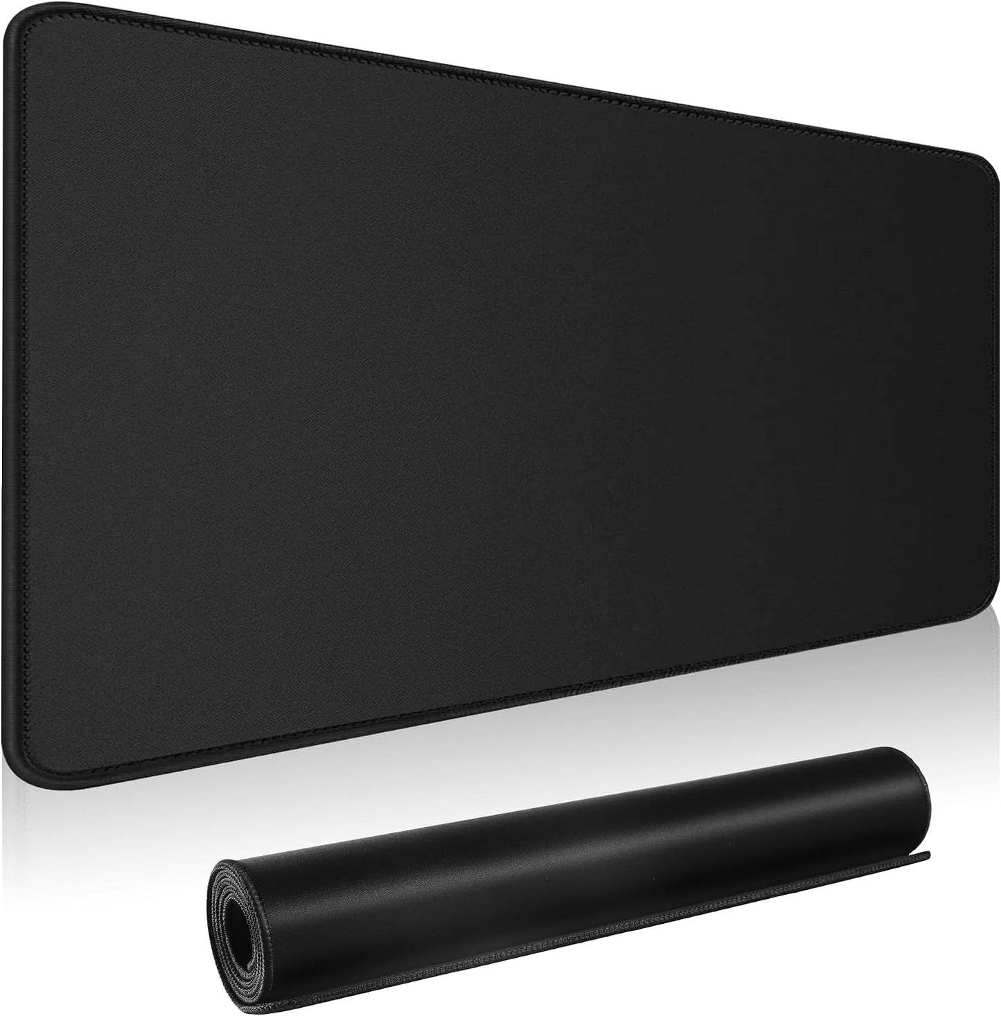 XXL Extended World Map Gaming Mouse Pad (900x400x3mm) with Stitched Edges for Home Office and Gaming Setups