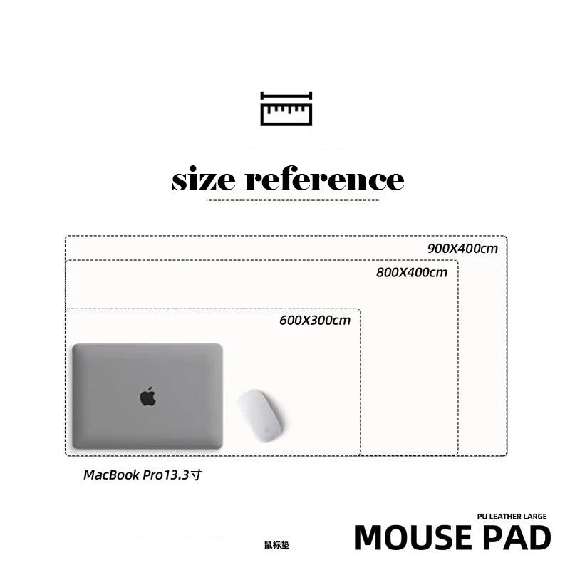 Extended Black Mountain Sunset Mouse Pad - Non-Slip Office Computer Mat
