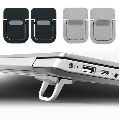 2Pcs/Set Laptop Stand for Computer Keyboard Stand Riser Mini Portable Laptop Stands for Notebook
