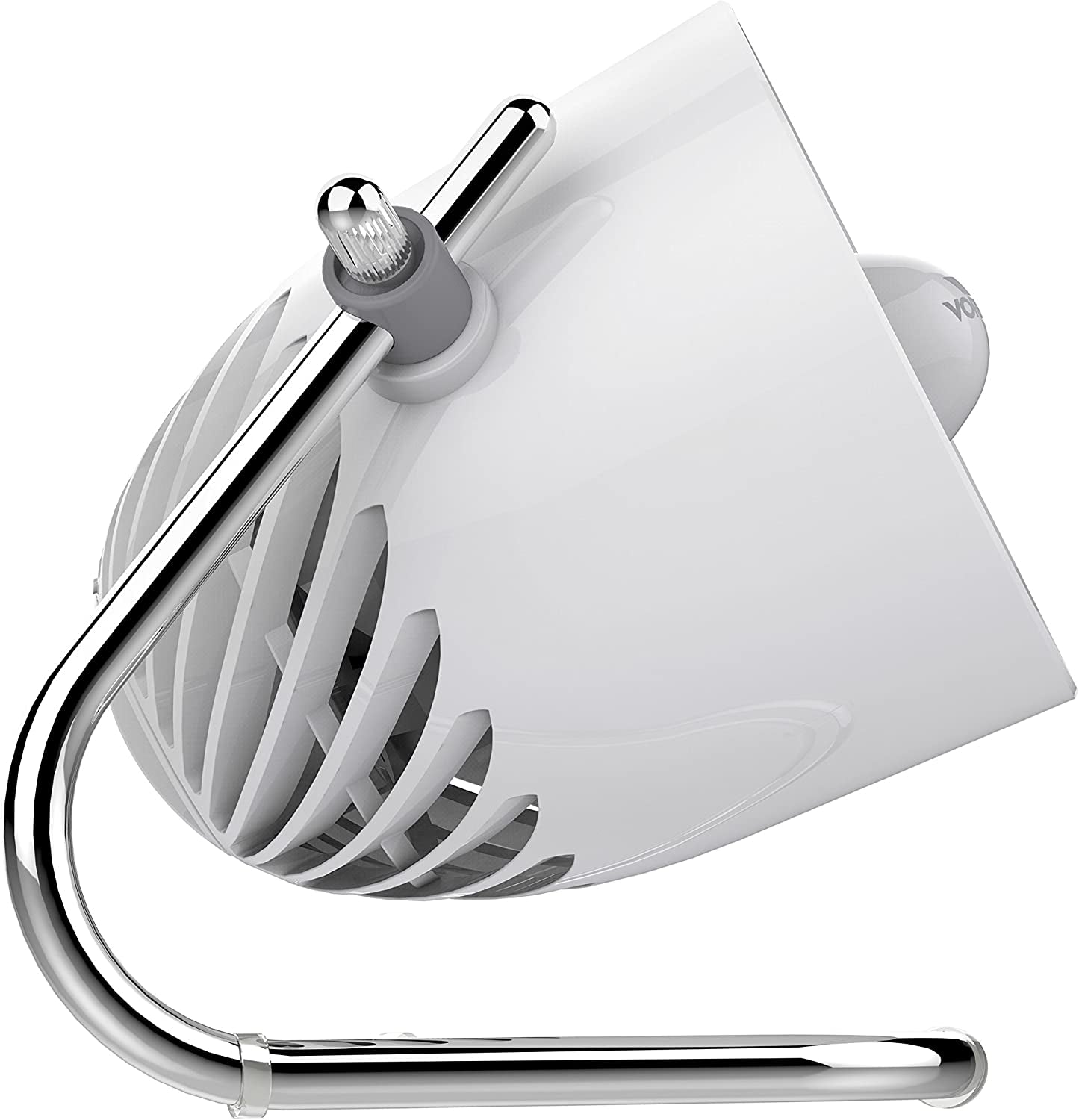 Pivot Personal Air Circulator, Portable, Desk Fan, Electric, Ice White
