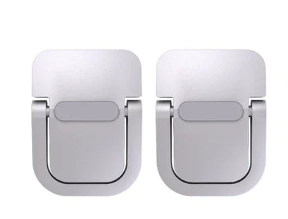Laptop Stand Set - Aluminum Portable Riser for Computer and Notebook Keyboards (2 Pieces)