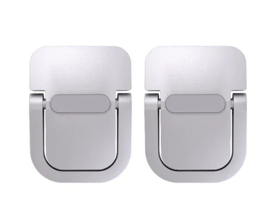 Laptop Stand Set - Aluminum Portable Riser for Computer and Notebook Keyboards (2 Pieces)