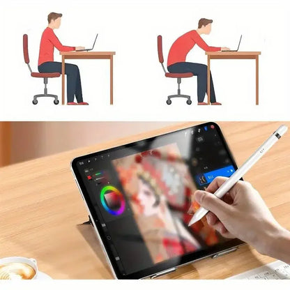2Pcs/Set Laptop Stand for Computer Keyboard Stand Riser Mini Portable Laptop Stands for Notebook
