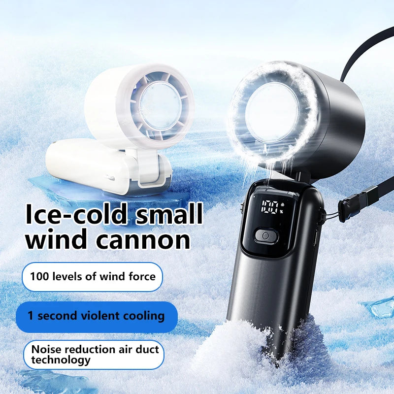FrostFlow Pro Turbo-Ice Portable Air Cooler