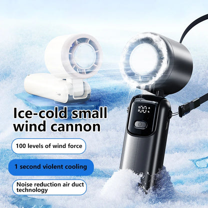 FrostFlow Pro Turbo-Ice Portable Air Cooler