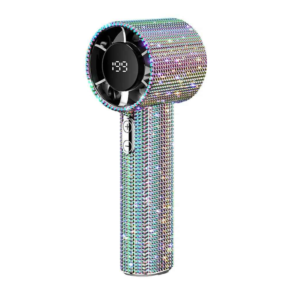 DiamondBreeze Pro™ Icey-Wind Desktop Fan
