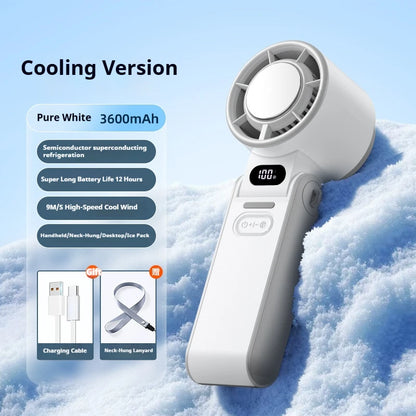 FrostFlow Pro™ Turbo-Ice Portable Air Cooler