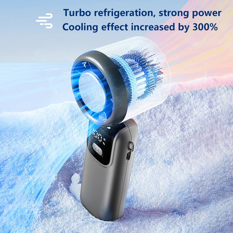 FrostFlow Pro Turbo-Ice Portable Air Cooler