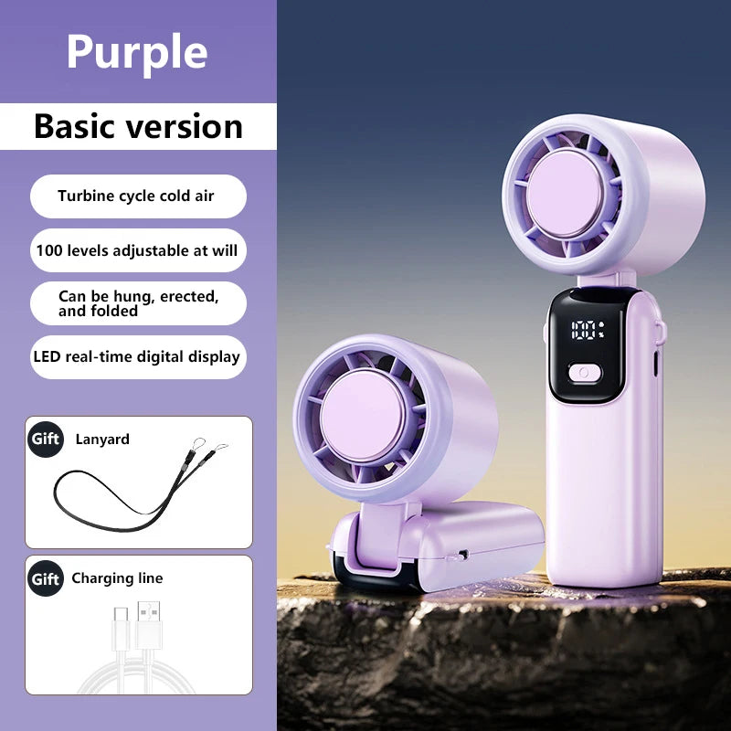 FrostFlow Pro Turbo-Ice Portable Air Cooler