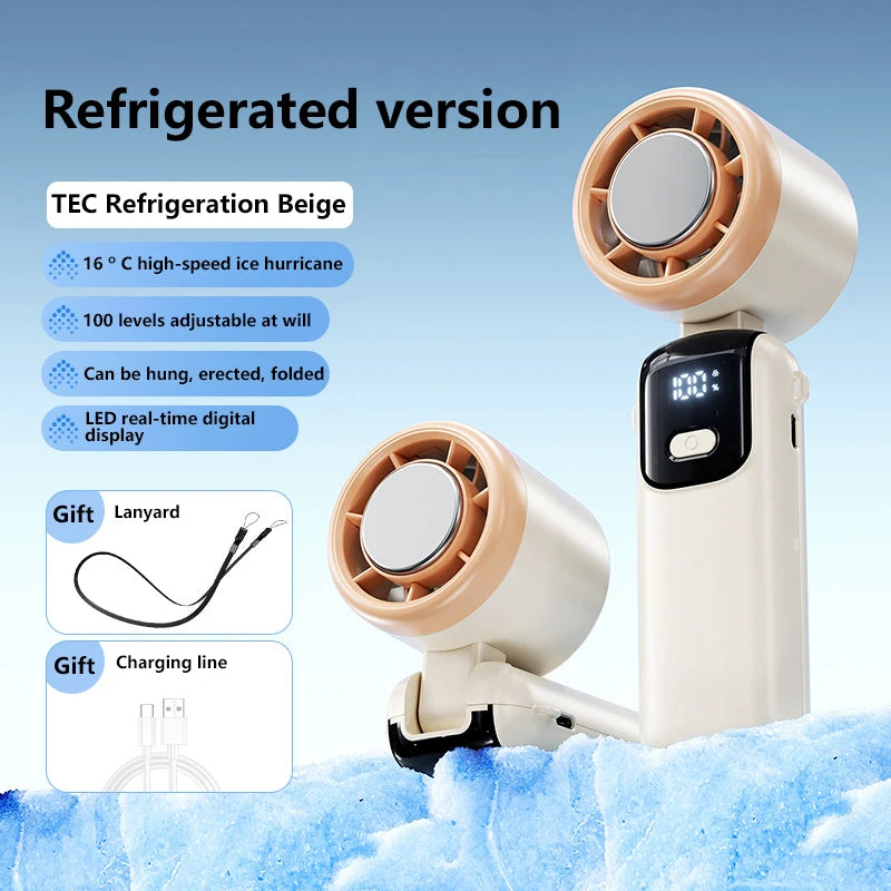 FrostFlow Pro Turbo-Ice Portable Air Cooler
