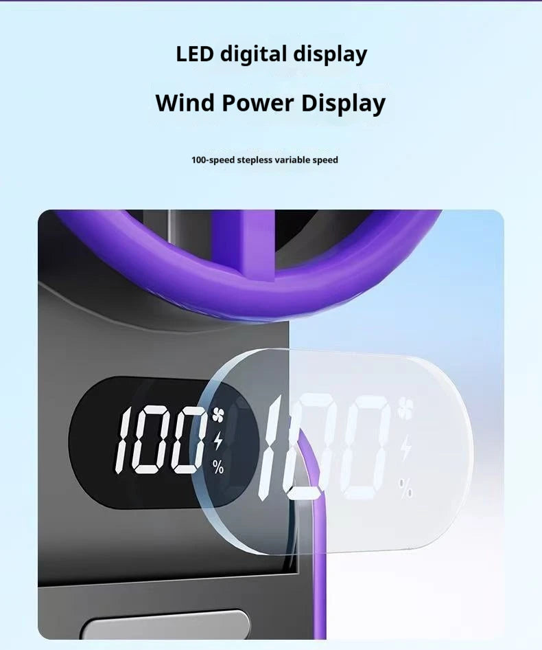 FrostFlow Pro™ Turbo-Ice Air Cooler