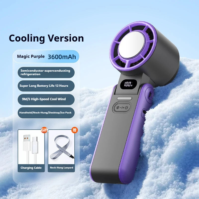 FrostFlow Pro™ Turbo-Ice Portable Air Cooler