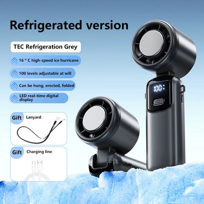 FrostFlow Pro Turbo-Ice Portable Air Cooler
