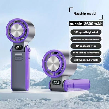 FrostFlow Pro™ Turbo-Ice Portable Air Cooler