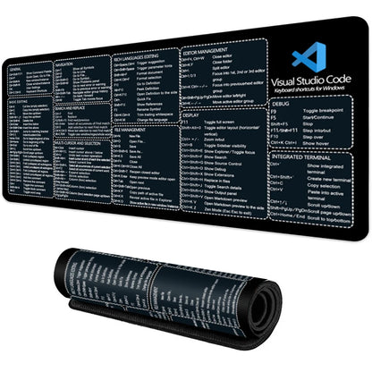 KeyFlow™ Shortcut Desk Mat
