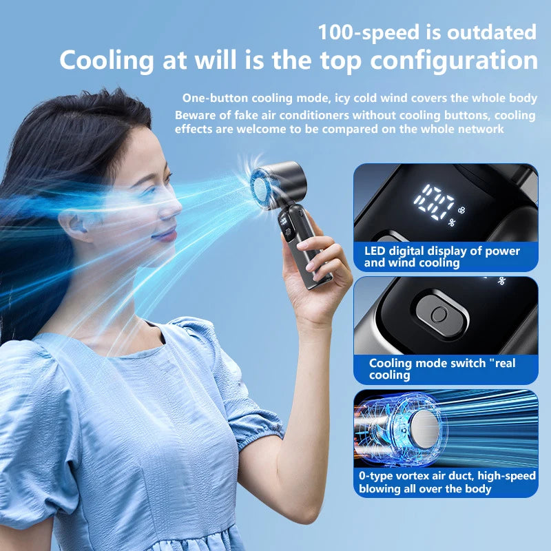 FrostFlow Pro Turbo-Ice Portable Air Cooler