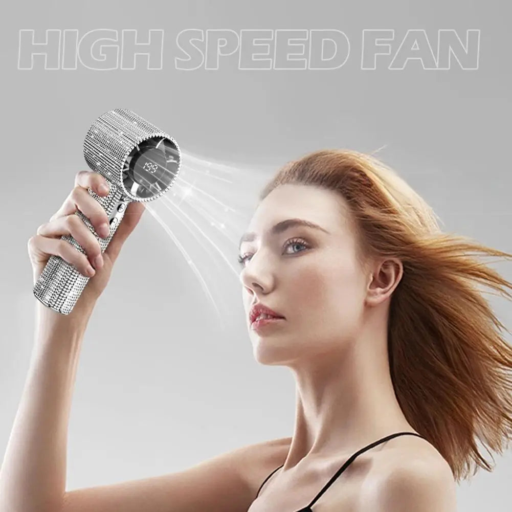 DiamondBreeze Pro™ Icey-Wind Desktop Fan