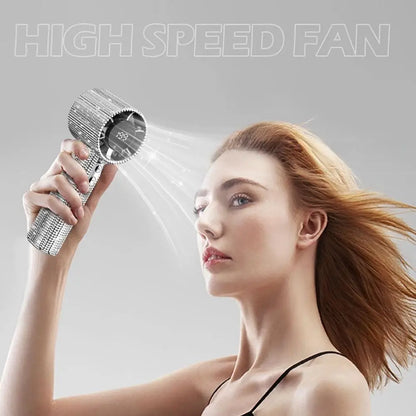 DiamondBreeze Pro™ Icey-Wind Desktop Fan