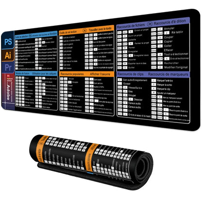KeyFlow™ Shortcut Desk Mat