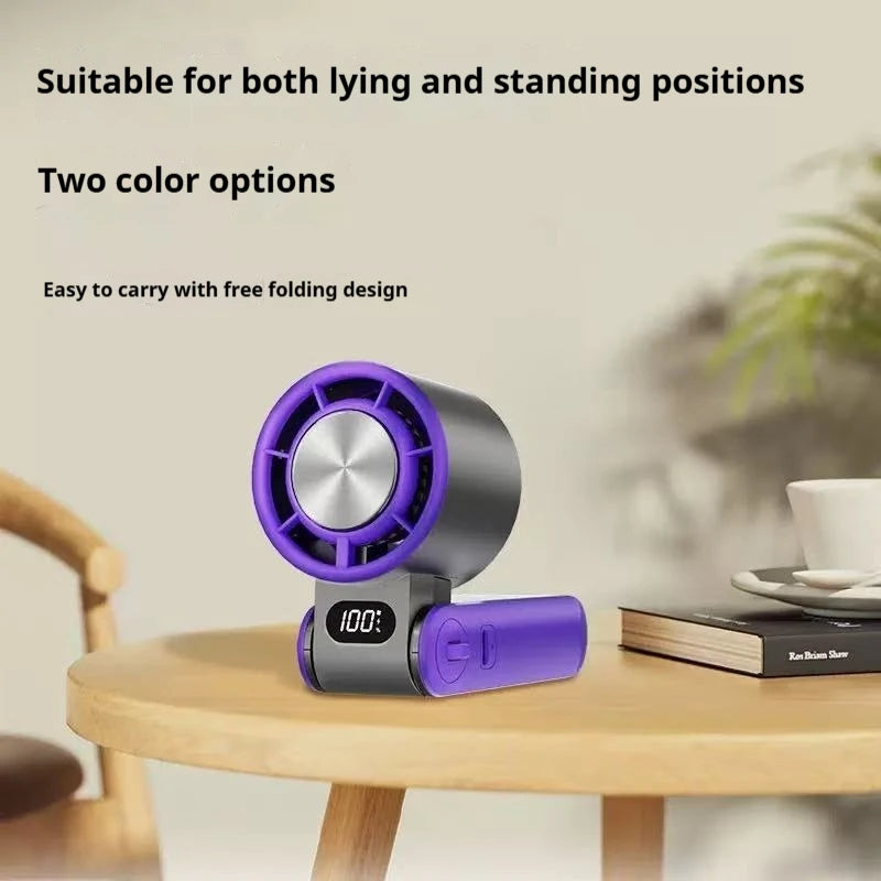 FrostFlow Pro™ Turbo-Ice Portable Air Cooler
