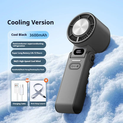 FrostFlow Pro™ Turbo-Ice Portable Air Cooler