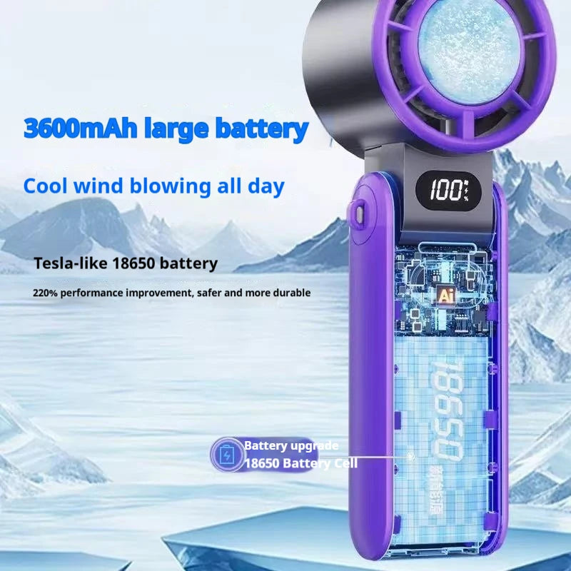 FrostFlow Pro™ Turbo-Ice Air Cooler