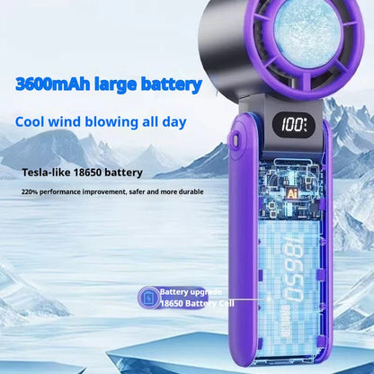 FrostFlow Pro™ Turbo-Ice Portable Air Cooler
