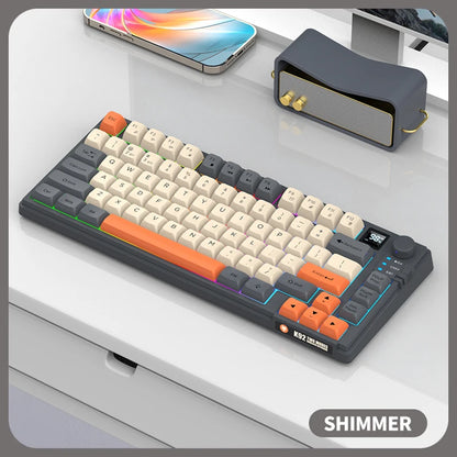 K920 Bluetooth Wireless Keyboard and Mouse Combo - Dual Mode USB Rechargeable for Laptop, Home Office, and Gaming