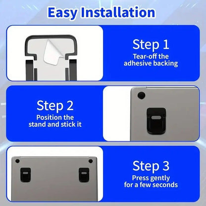 2Pcs/Set Laptop Stand for Computer Keyboard Stand Riser Mini Portable Laptop Stands for Notebook