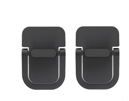 Laptop Stand Set - Aluminum Portable Riser for Computer and Notebook Keyboards (2 Pieces)