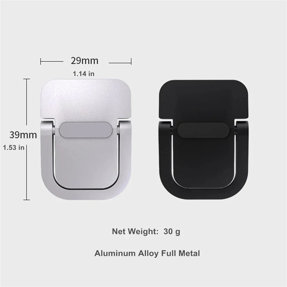 Laptop Stand Set - Aluminum Portable Riser for Computer and Notebook Keyboards (2 Pieces)
