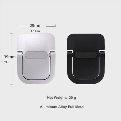 Laptop Stand Set - Aluminum Portable Riser for Computer and Notebook Keyboards (2 Pieces)
