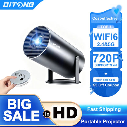 HY300 plus HD Projector Portatil 4K Projetor Android LED Video Home Theater Cinema Phone Mini Proyector Movie HY300 Pro